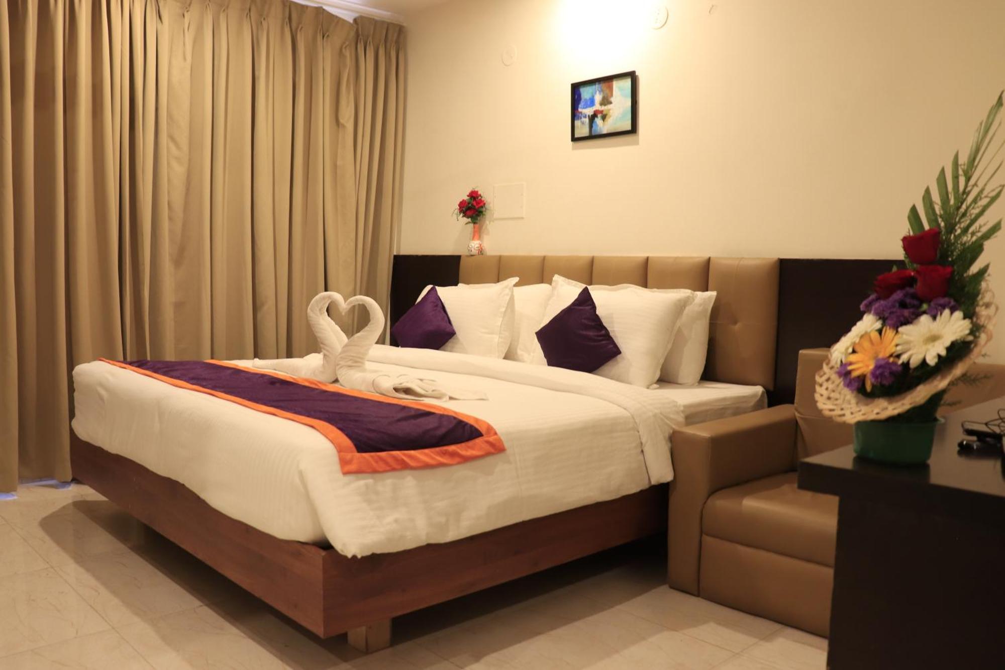 Balaji Gold Inn Hotel Hubli Exterior foto